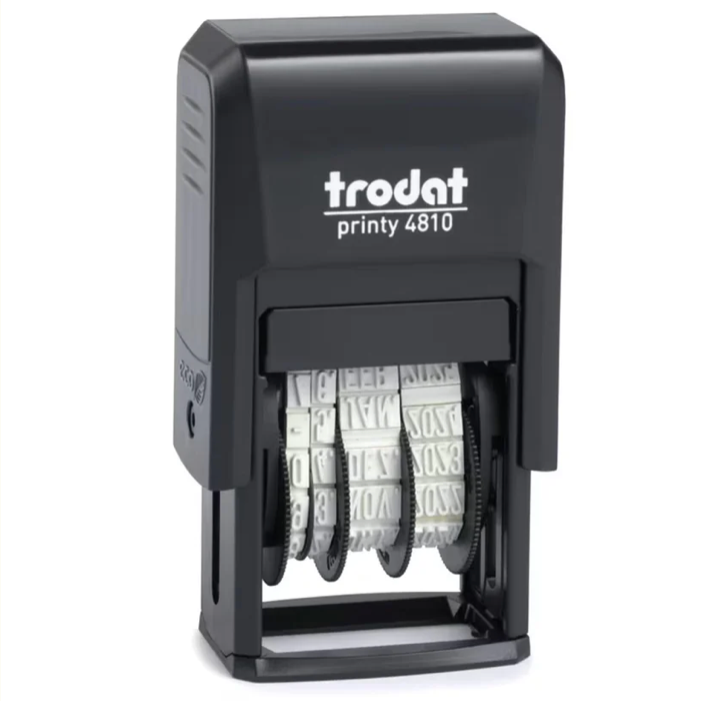 Trodat Printy 4810 Datum- und Nummernstempel