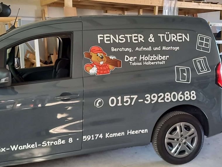 Der Holzbiber &ndash; Fensterbau-Transporter