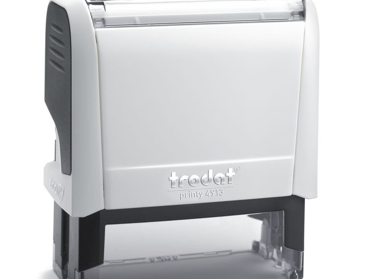 Trodat Printy 4913 &ndash; Automatikstempel in Weiß