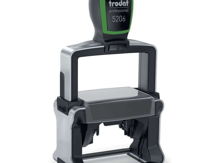 Trodat Professional 5206 &ndash; Stempel für große Abdrücke